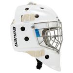 BAUER S24 новая модель, 960 хоккейный шлем вратаря, детский и взрослый премиум с визором Cat Eye, белый M - фото 3