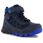 Ботинки для прогулки Trollkids Kid's Tronfjell Hiker Mid, цвет Navy/Medium Blue - фото 2