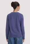 Топ Hessnatur Long sleeved top, Irisblau/Blue - фото 3