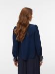 VERO MODA Блузка 'VMALVA' в цвете Navy - фото 3