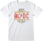 Футболка AC/DC, белый - фото