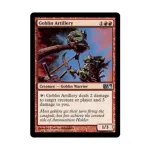 CCG Гоблинская артиллерия (U), MTG - Magic 2010 - фото