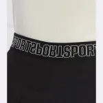 Брюки-Сигареты прямого кроя Marc Cain, черный - фото 4