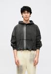 Худи Atelier de roupa GUILTY HOODIE, Black/Mottled Black - фото