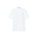 MONCLER GENIUS Поло унисекс белое - фото 3