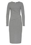 Вязаное платье LASCANA, Grey - фото