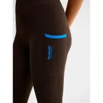 Леггинсы Hummel Knitted, коричневый - фото 6