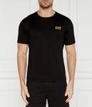 Футболка EA7 Slim Fit, черный - фото