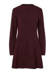 Вязаное платье YAS YASDOLLY, Wine red - фото