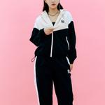 Куртка женская черная MLB - фото 4