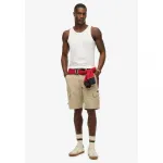 Футболка без рукавов Superdry Contrast Script, белый - фото 4