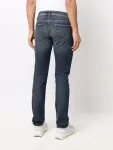 Узкие джинсы Incotex, синий - фото 4