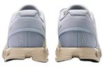 Кроссовки женские Cloud 5 Running Low-top бежево-синие On - фото 5