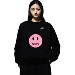 Унисекс худи Nike черное - фото 7