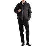 Стеганая куртка мужская черная Prada, черный - фото 2