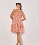 Мини платье Apricot, Orange - фото 4