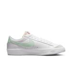 Кроссовки blazer low '77 'white barely green' Nike, белый - фото 2