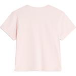 Футболка Maison Kitsuné Baby Fox Patch Crewneck Maison Kitsune, розовый - фото 4