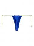 Мини-стринги бикини-трусики Maison Close, синий - фото 2