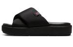 Jordan Sophia Slide Black Red (женщины) - фото