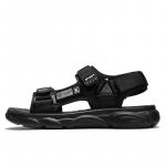 NMR Пляжные сандалии Men's Black/Sand/Black Green - фото