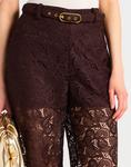 Брюки Zimmermann, коричневый - фото 4