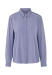 Блуза Marc Cain Button-down blouse, Bluish Violet/Blue - фото 7