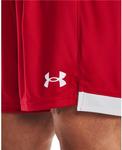 Шорты Under Armour Men's Maquina 3.0, (600) Red/White - фото 6