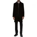 Burberry Черное мужское пальто, Black - фото 4