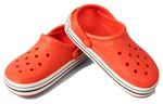 Кроссовки off court clogs 'red' Crocs, красный - фото 4