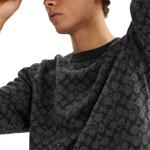 Свитер унисекс дымчато-серый COACH - фото 7