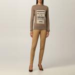 MaxMara Приталенный свитер Women's Brown - фото 5