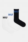 3 пары носков Hugo, белый - фото