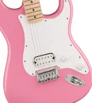 Fender Squier Sonic Stratocaster HT H - Флэш Розовый - фото 3
