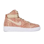 Кроссовки Nike Air Force 1 UltraForce Hi, золотой - фото