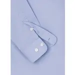 Рубашка с длинным рукавом Hackett Ceromonial Poplin, синий - фото 3