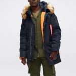 Alpha Industries Парка мужская, Army Green - фото 11