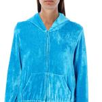 Свитшот женский Balenciaga, синий - фото 5