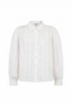 Блуза Hoss Intropia Button-down blouse, Off-White - фото 6