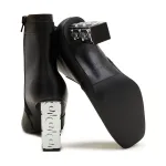 Кожаные ботильоны Jennifer 01 Liu Jo, черный - фото 4