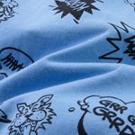 Детская футболка KENZO, синий - фото 5