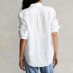 Женская рубашка Polo Ralph Lauren, белый - фото 7