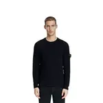 Джемпер мужской Stone Island Compass-badge, черный - фото 6