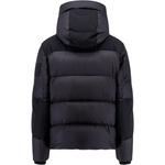 Burberry Утепленная куртка с капюшоном, Black - фото 4