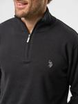 Свитер U.S. POLO ASSN. Brison, черный - фото 7