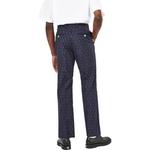 Повседневные брюки мужские синие Gucci, синий - фото 5