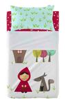 Комплект постельного белья для бабушки Mr. Fox, мультколор - фото