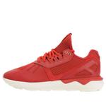 Кроссовки трубчатые беговые Adidas, красный - фото