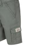 Levi's Kids шорты карго с логотипом, зеленый - фото 3