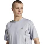 Футболка Performance ADIDAS PERFORMANCE Tech Apparel, светло-серый - фото 5
